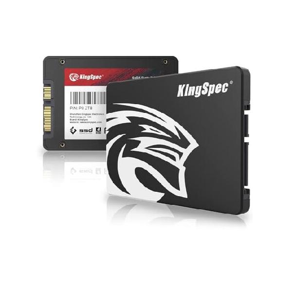 並行輸入 KingSpec SATA SSD 2TB 2.5インチ 3.0 最大550Mb/秒 - 3D