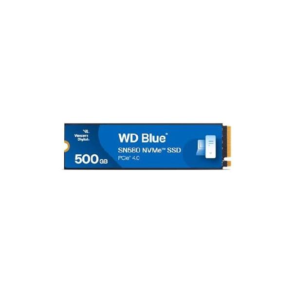 内蔵型SSD WD Blue SN580 500GB SSD 並行輸入 ウエスタンデジタル 500GB WD Blue SN580 NVMe 内蔵ソリッド