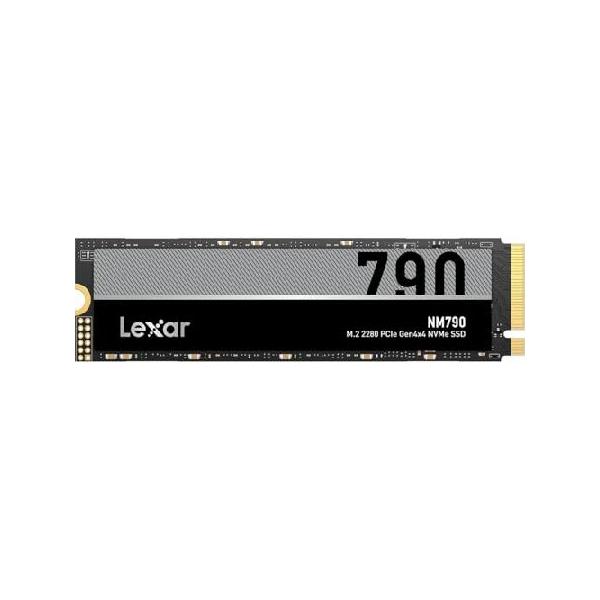 並行輸入 Lexar 1TB NM790 SSD PCIe Gen4 NVMe M.2 2280 内蔵ソリッド