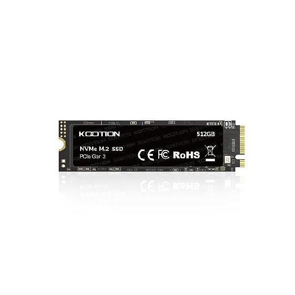 並行輸入 KOOTION 512GB SSD NVMe M.2 内蔵ソリッドステートドライブ V