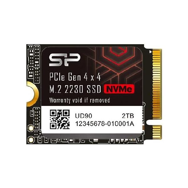 並行輸入 シリコンパワー 2TB NVMe 4.0 Gen4 PCIe M.2 2230 SSD R/W