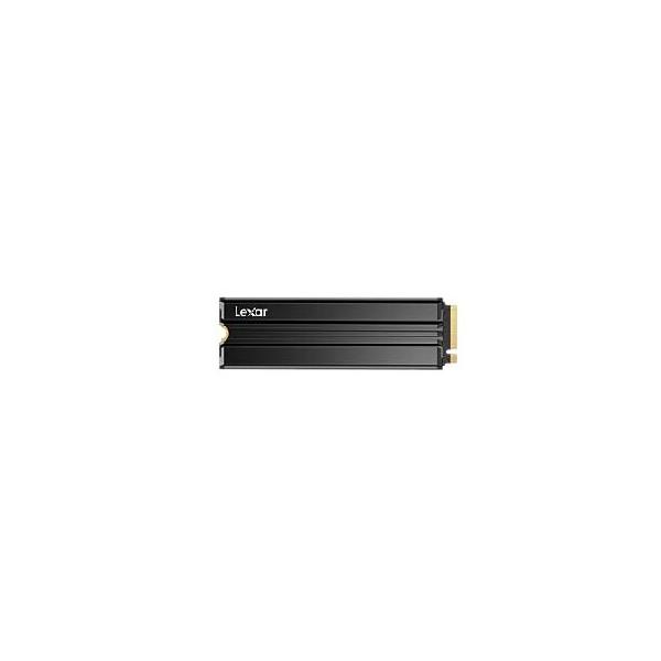 並行輸入 Lexar 4TB NM790 SSD ヒートシンク付き PCIe Gen4 NVMe M.2
