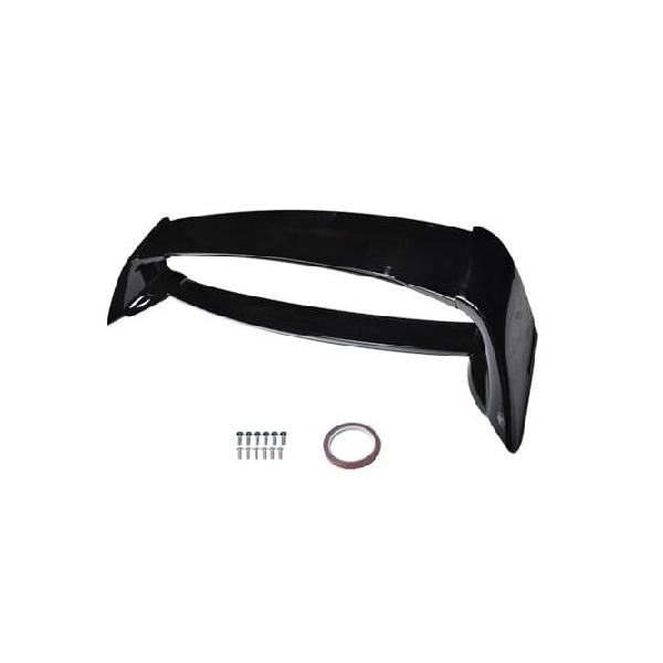 AutoForever Rear Trunk Spoiler ABS Matte Black Trunk Boot Lip Rear Spoiler Wing Deck Lid Compatible With 2011 2012 2013 2014 2015 2016 Scion Tc Coupe 2 Door