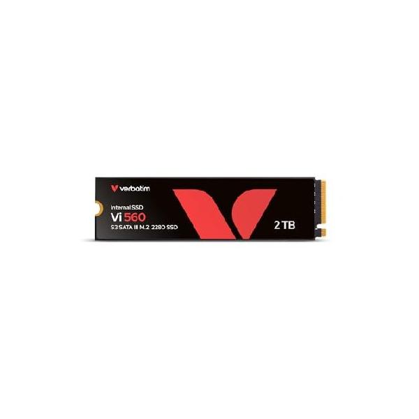 並行輸入 Verbatim バーベイタム 内蔵 SSD 2TB M.2 SATA 2280 アイ