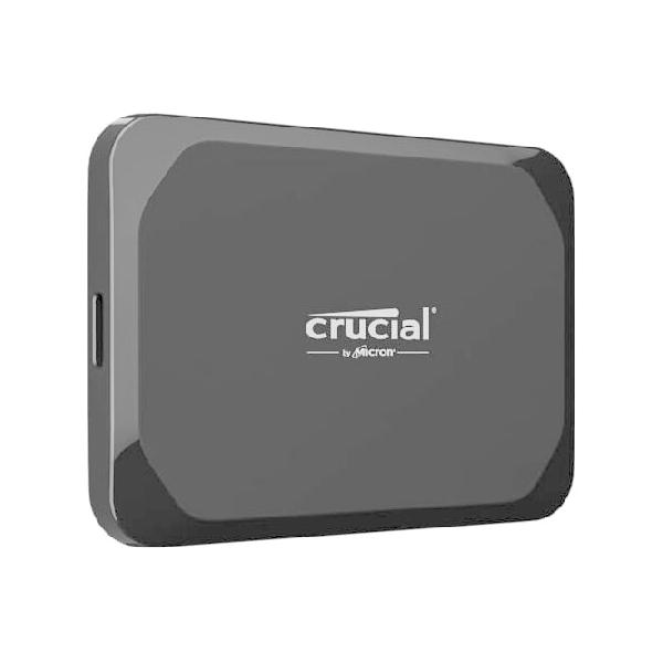 未使用　Crucial X9 外付け SSD 2TB USB3.2/Type-C 並行輸入 Crucial X9 USB 3.2 Gen 2 Type-C ポータブル外付けSSD - 4TB