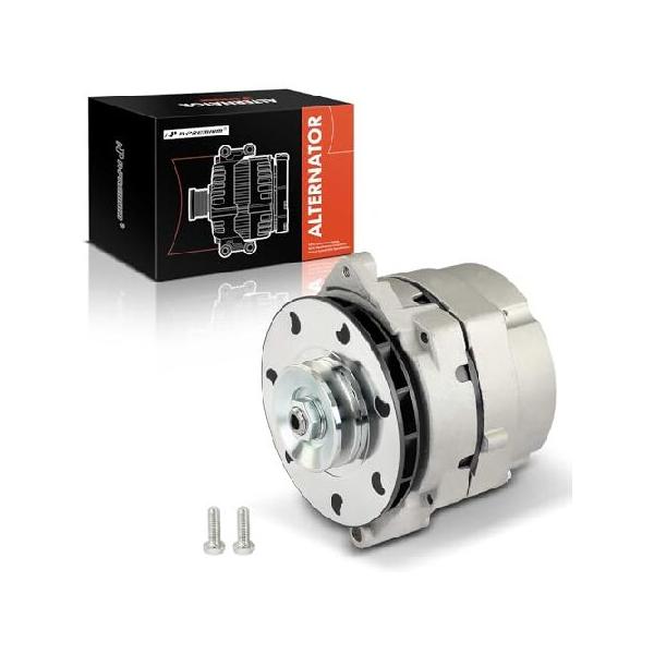 powermaster社オルタネータークローム170Aシボレーインパラハイドロ 並行輸入 A-Premium オルタネーター シボレー マリブ、インパラ