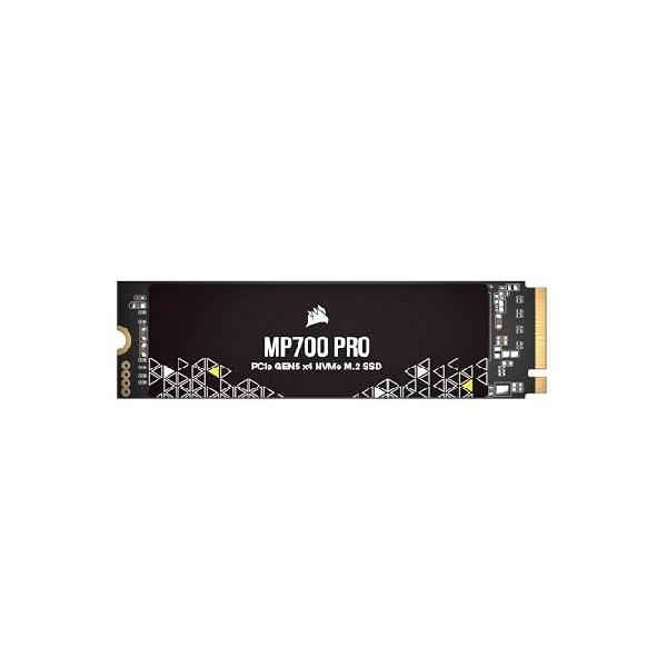 並行輸入 CORSAIR MP700 PRO 【PCIe Gen5 x4 NVMe 2.0 M.2 SSD】 高