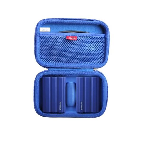 並行輸入 Hermitshell ハードトラベルケース Samsung T7 Shield 2TB