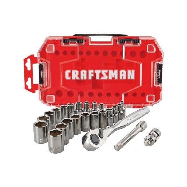 並行輸入 CRAFTSMAN メカニックツールセット 1/4インチドライブ SAE