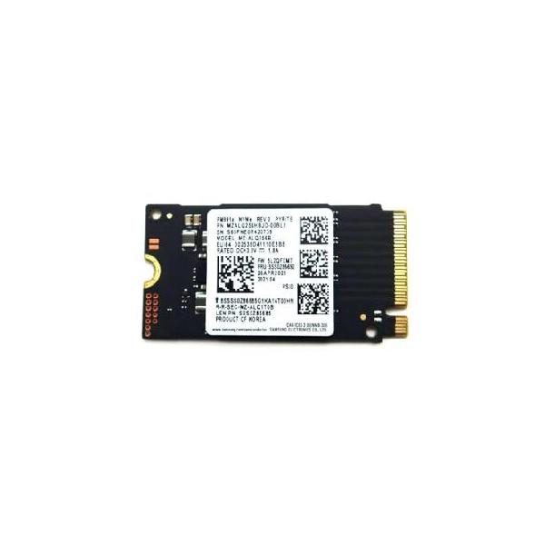 並行輸入 GALIMU MZ-ALQ256B Samsung 256GB M.2 2242 Nvme Pcie GEN3