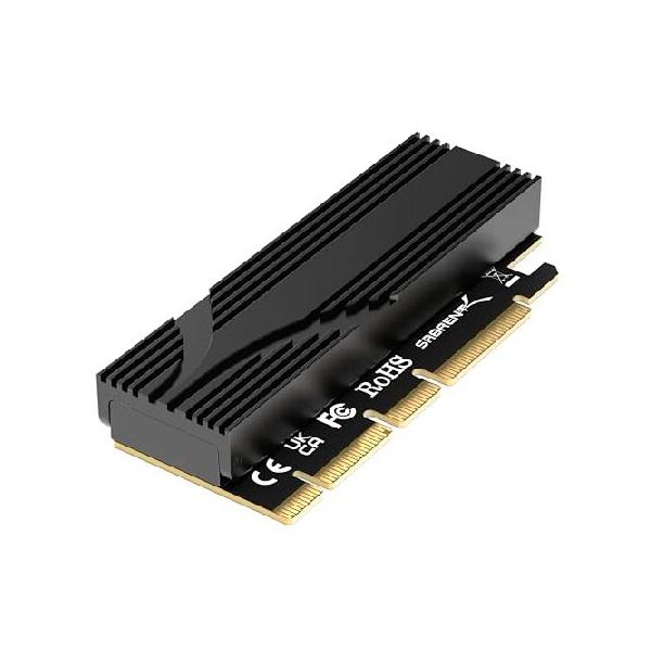 拡張カード SABRENT 4-Drive NVMe SSD to PCIe 4.0 x16 41U5K4M67hL.jpg