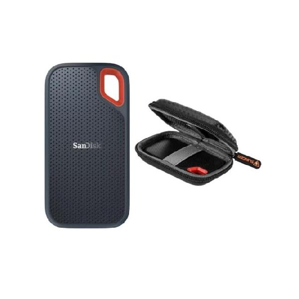 SanDisk Extreme Portable SSD 4TB 2台 並行輸入 SanDisk Extreme Portable 4TB USB 3.2 Gen 2 Type-C 外付け