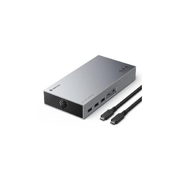 並行輸入 Yottamaster Thunderbolt 3ドック NVMe/SATAエンクロージャ
