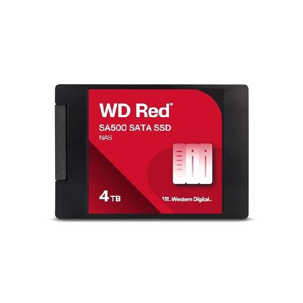 WD Red SA500　4Tb　SSD 並行輸入 WD Red SA500 4TB NAS SATA SSD 2.5インチ。 : MIBAストア