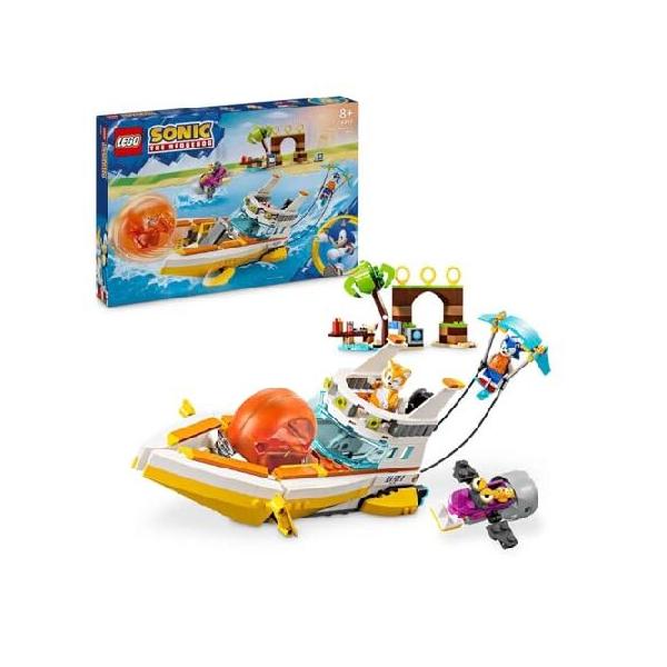 【並行輸入】レゴ(LEGO) ソニック・ザ・ヘッジホッグ テイルスのアドベンチャーボート おもちゃ 玩具 プレゼント 誕生日 ブロック クリスマス 女の子 男の子 子