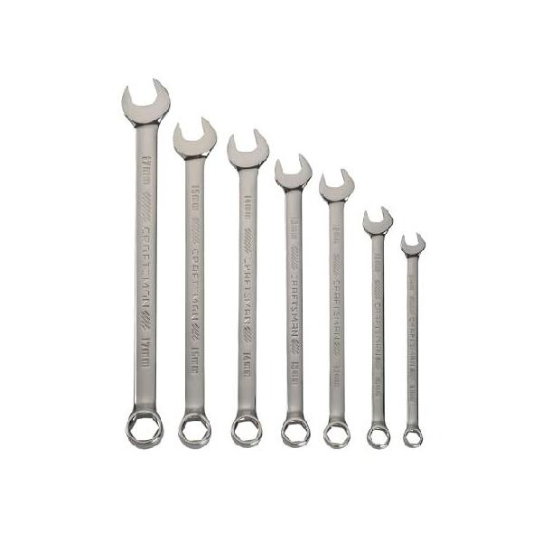 並行輸入 CRAFTSMAN OVERDRIVE 7ピース メトリックレンチセット