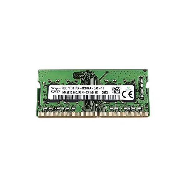 並行輸入 SK Hynix 8GB SODIMM DDR4 3200 PC4 3200AA 1Rx8