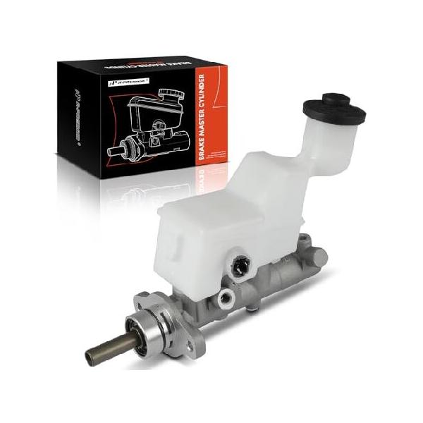 並行輸入 A-Premium Brake Master Cylinder with Reservoir and Sensor Compatible with Toyota and Pontiac Vehicles - Corolla, Matrix, Vibe, 2003-2008, Man