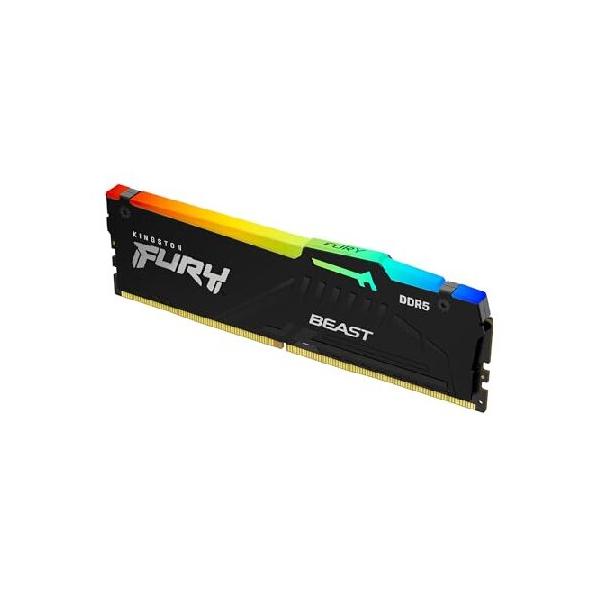 Kingston Fury Beast RGB 32GB 6000MT/s DDR5 CL30 デスクトップ