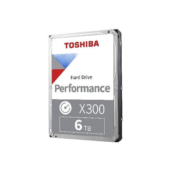 並行輸入 東芝 X300 6TB パフォーマンス ＆ ゲーミング 3.5インチ 内蔵