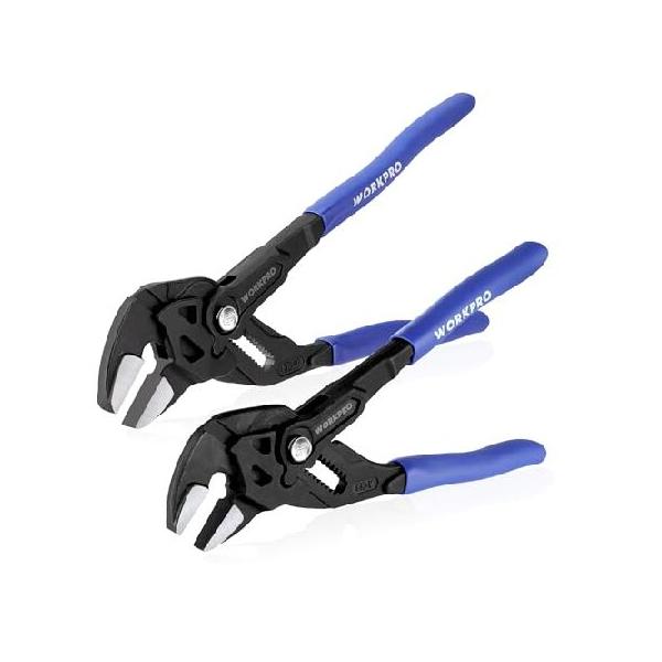 並行輸入 WORKPRO ペンチレンチセット 7＆10インチ CR-V