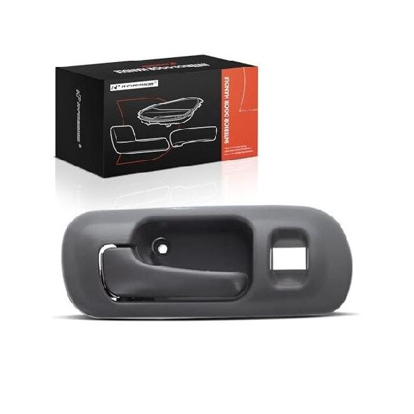 並行輸入 A-Premium フロント左運転席側内装ドアハンドル ホンダシビック 1996 1997 1998 1999 2000、セダン、トープ パワーロック