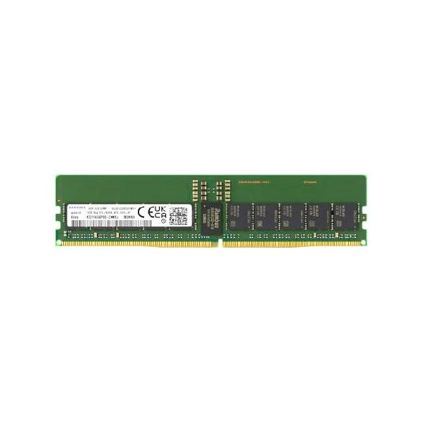 並行輸入 Samsung 32GB DDR5 5600MHz PC5-44800 ECC RDIMM 1Rx4 (EC8