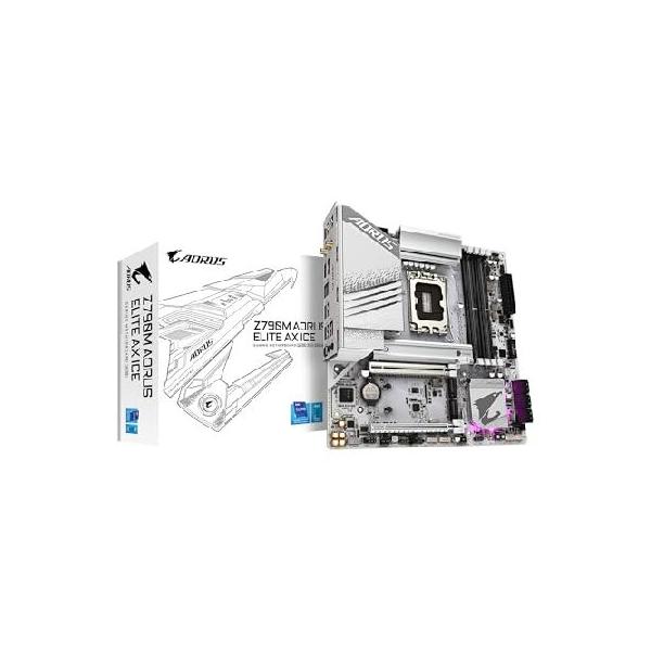 並行輸入 GIGABYTE Z790M AORUS Elite AX ICE LGA 1700 Intel Z790 M