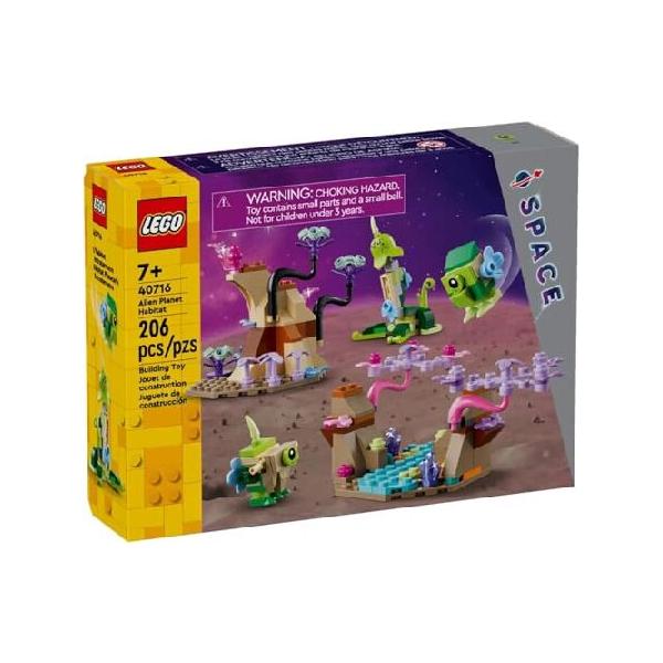 【並行輸入】レゴ（LEGO) エイリアン プラネット 宇宙プレイセット 40716 7歳以上