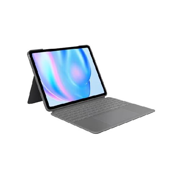 並行輸入 Logitech Combo Touch iPad Air 13-inch (M2)(2024) Keyboard