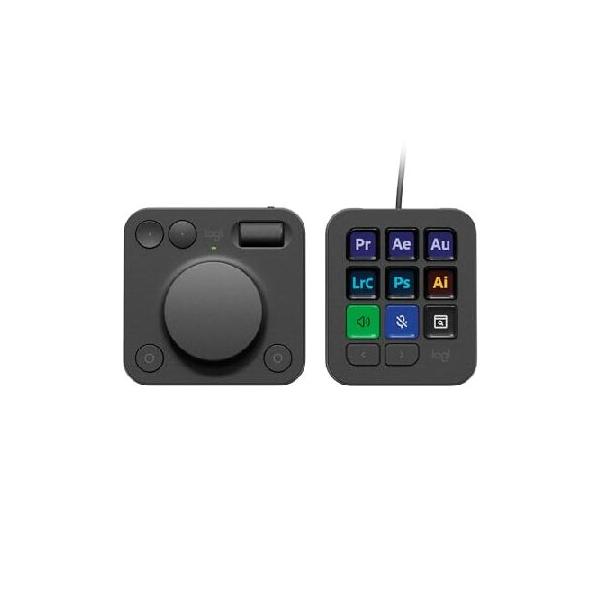 その他 MX Creative Console LogitechがAdobe専用マクロパッド「MX Creative Console」を発売