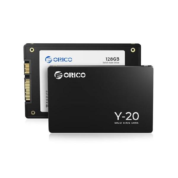 並行輸入 ORICO Y20 128GB 内蔵型SSD 2.5インチ 7mm 3D NAND採用