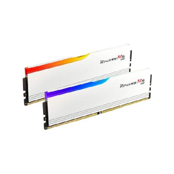 並行輸入 G.SKILL Ripjaws M5 RGBシリーズ DDR5 RAM 32GB (2x16GB