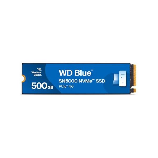 並行輸入 Western Digital 500GB WD Blue SN5000 NVMe 内蔵ソリッド