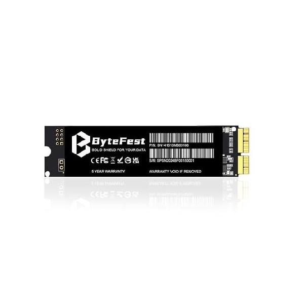 並行輸入 ByteFest MAC SSD 1TB Apple MacBook Air A1465 A1466(2013
