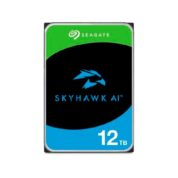 並行輸入 Seagate Skyhawk AI SATA III 3.5インチ内蔵ハードドライブ