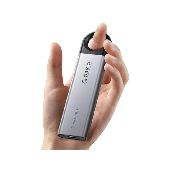 ORICO C10 ポータブルSSD 1TB ORICO C10 10Gbps Portable SSD with Hanging Hole