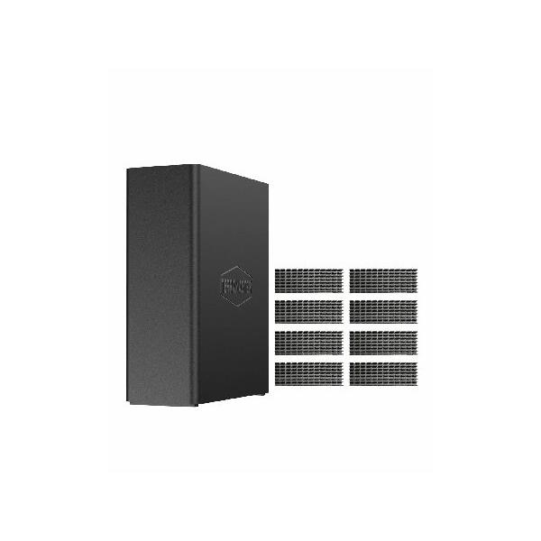 並行輸入 TERRAMASTER F8 SSD Plus NAS - 8Bay All NASストレージコア