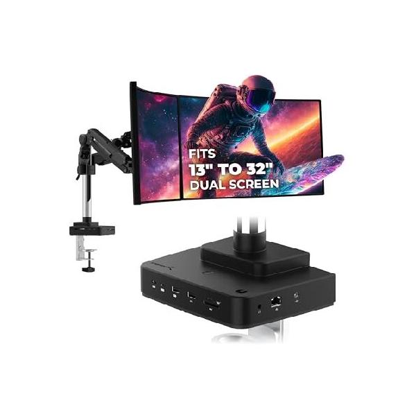SABRENT Thunderbolt 4 ドッキングステーション モニターデスク SABRENT Thunderbolt 4 ドッキングステーション モニターデスク