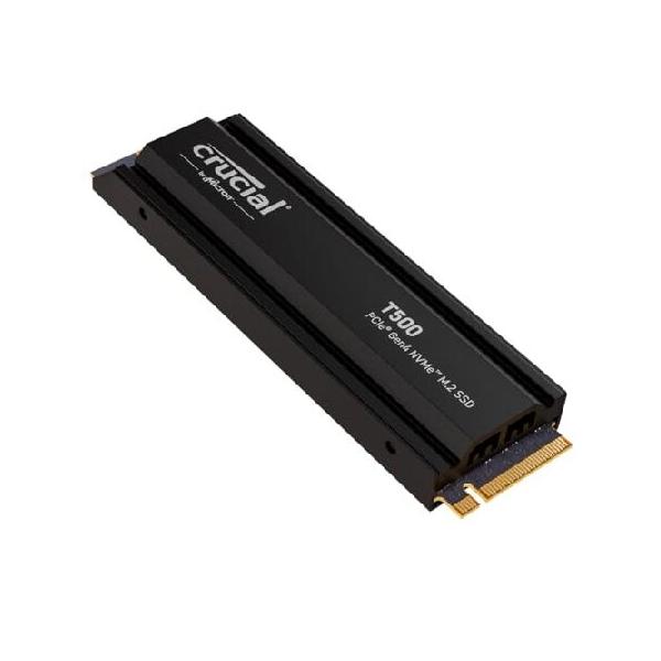 Crucial T500 4TB SSD 保証有 並行輸入 Crucial T500 4TB Gen4 NVMe M.2 内蔵ゲーミングSSD