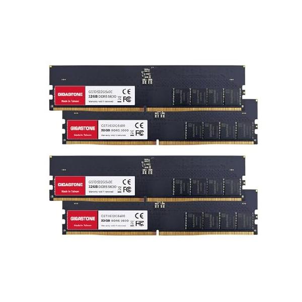 【即発送可能】DDR5メモリ128GB（32GB×４）SAMSUNG 即発送可能】DDR5メモリ128GB（32GB×4）SAMSUNG