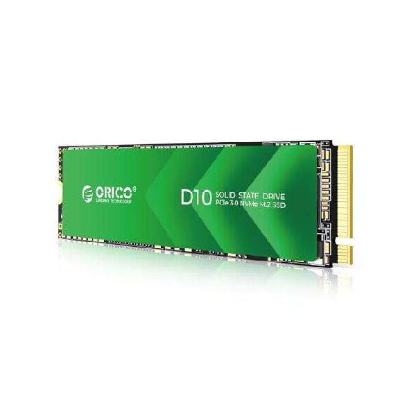 並行輸入 ORICO D10 128GB SSD NVMe1.4 M.2 Type 2280 PCIe Gen3×4