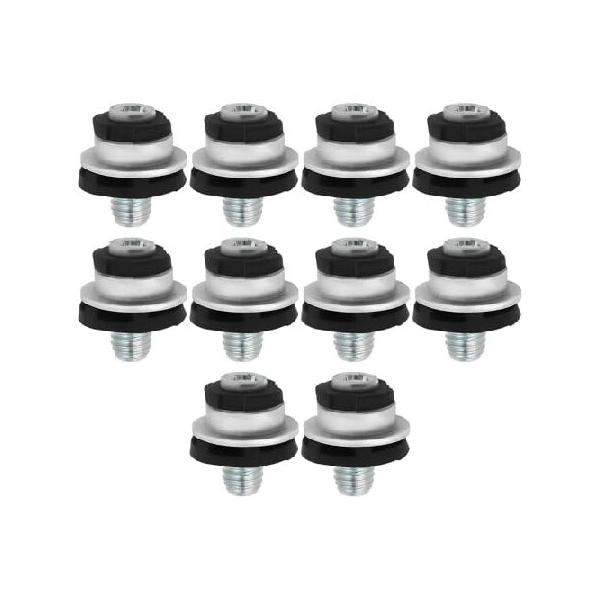 並行輸入 LT Easiyl 10個 ハードドライブ取り付けネジ 8.6x7.6mm M3
