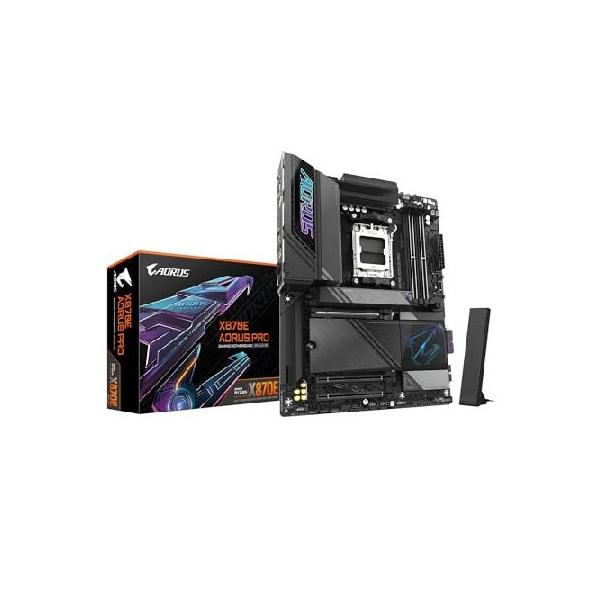 GIGABYTE X870E AORUS PROマザーボード Amazon.com: GIGABYTE X870E AORUS PRO AMD AM5 LGA 1718