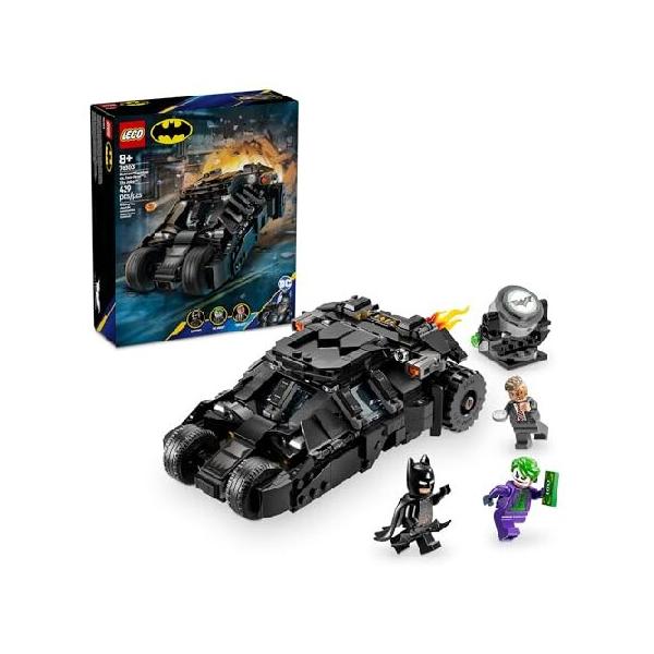 並行輸入 LEGO DC Batman Tumbler vs. Two-Face ＆ The Joker Toy Building Set - Superhero Batmobile Toy from The Dark Knight for Kids, Boys and Girls, Ag