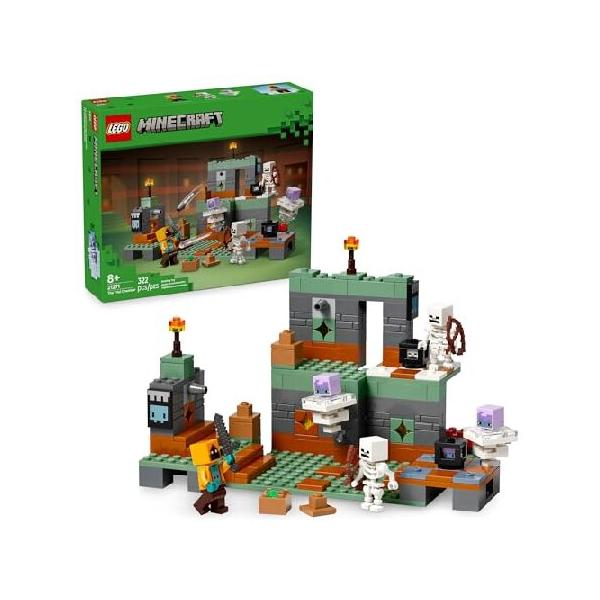 並行輸入 LEGO Minecraft The Trial Chamber Building Toy - Gamer Playset for Kids, Girls and Boys, Ages 8+ - Includes Shadow Hoodie Minifigure for Prete