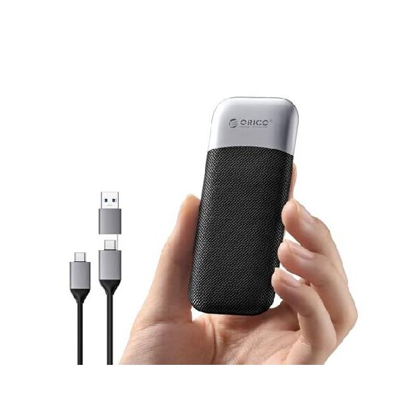 並行輸入 ORICO (オリコ) 1TB ポータブルSSD 最大1050MB/秒 コンパクト