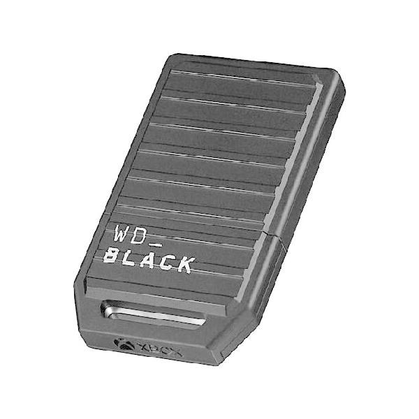 並行輸入 WD_Black 2TB C50 ストレージ拡張カード、Xbox用公式