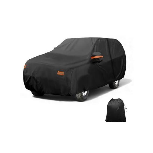 並行輸入 X AUTOHAUX リンカーンナビゲーター用カーカバー アルミフィルム スパンレース コットン アウトドア フルカーカバー 全天候型 防水 防風 太