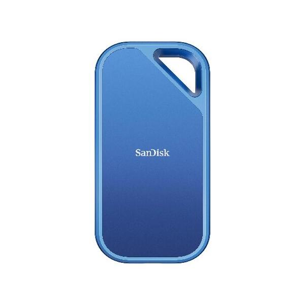 【未使用】SanDisk SSD 外付け 2TB USB 3.2 Gen 2x2 並行輸入 SanDisk 2TB Creator Pro ポータブル SSD - 最大2,000MB/秒